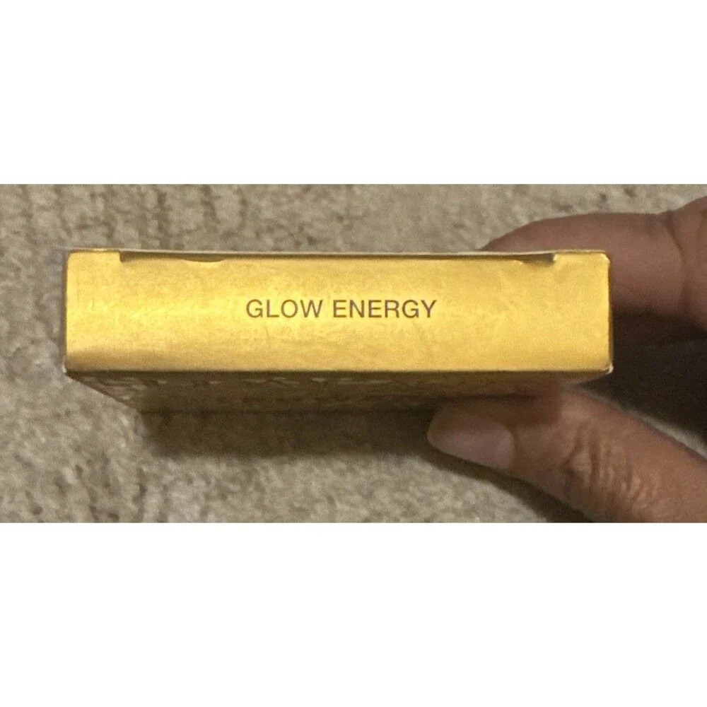 NIB HUDA BEAUTY EMPOWERED FACE GLOSS HIGHLIGHTING DEW-GLOW ENERGY-